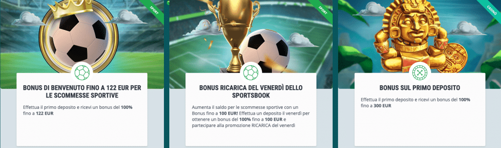 22bet bonus
