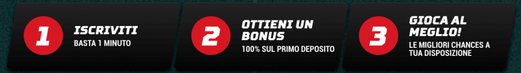 iscrizione 22bet