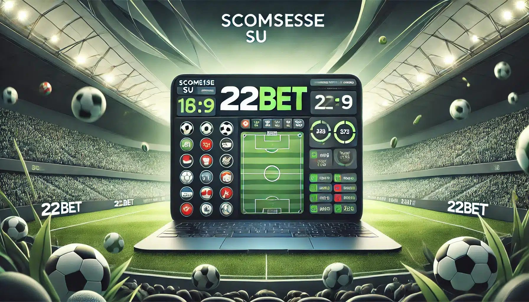 scommesse sportive su 22 bet